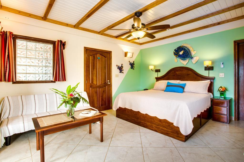 Buttonwood Belize Hotel Hopkins Bilik gambar